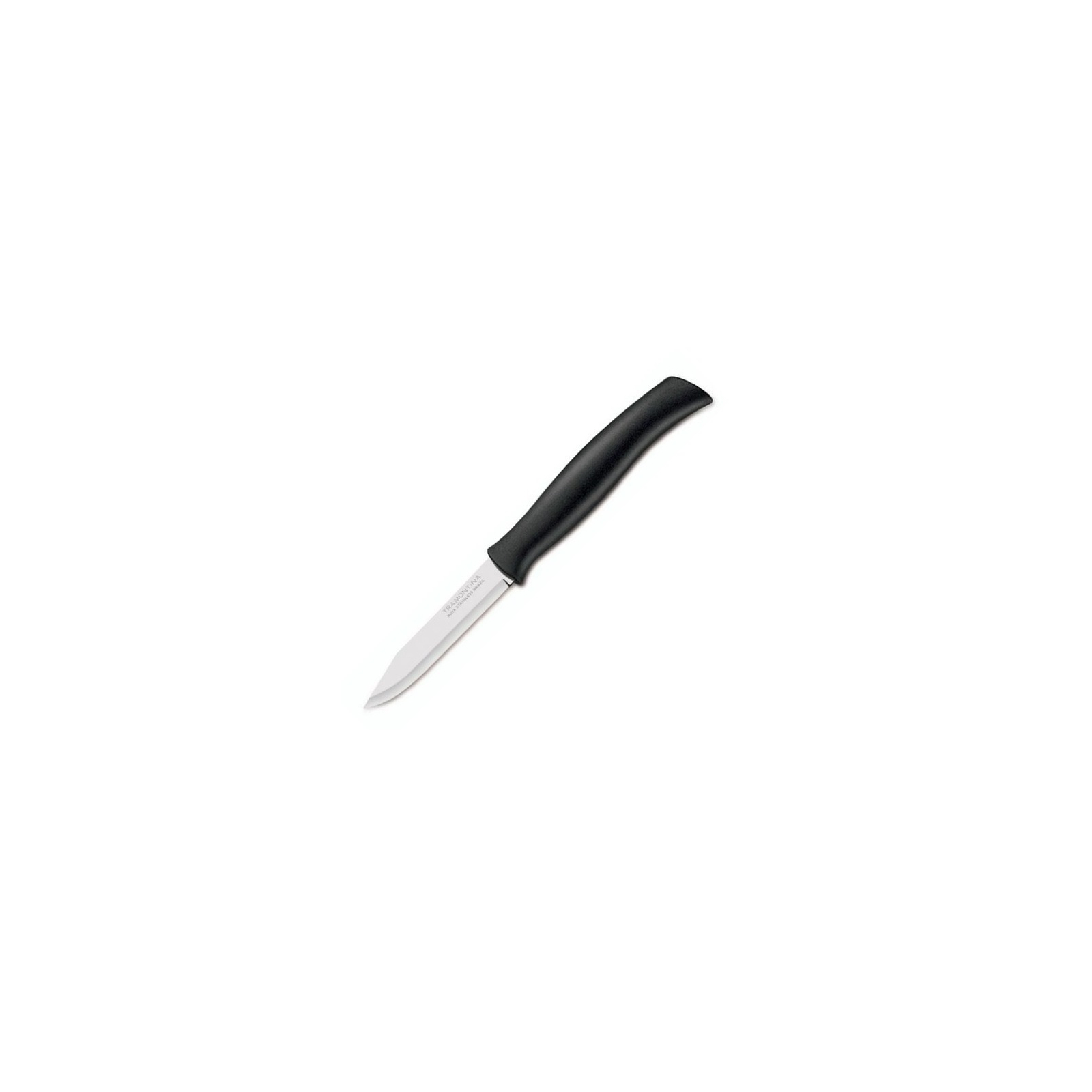 Кухонный нож Tramontina Athus для овощей 76 мм Black (23080/903)