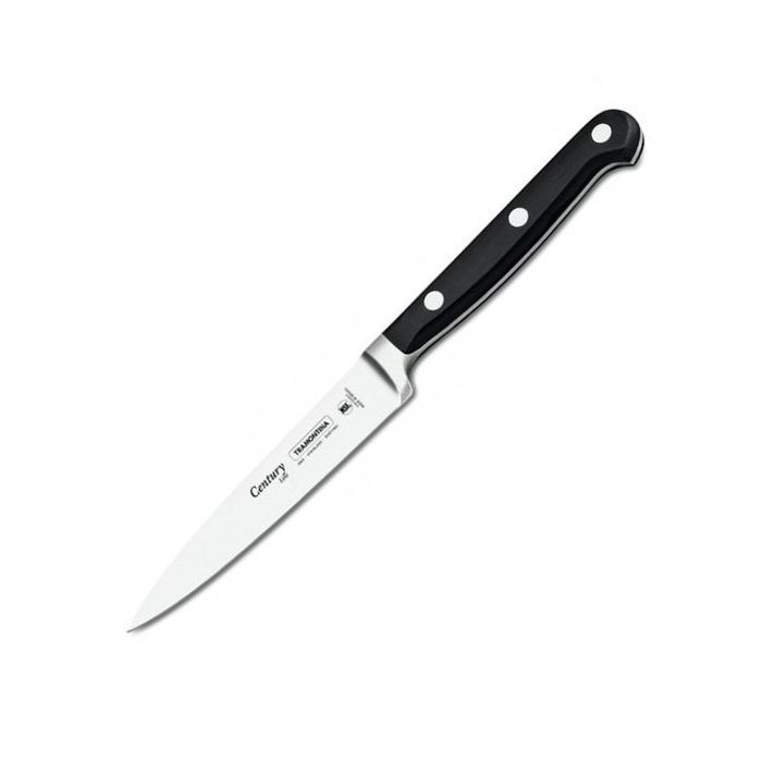 Кухонный нож Tramontina Century поварской 203 мм Black (24010/108)