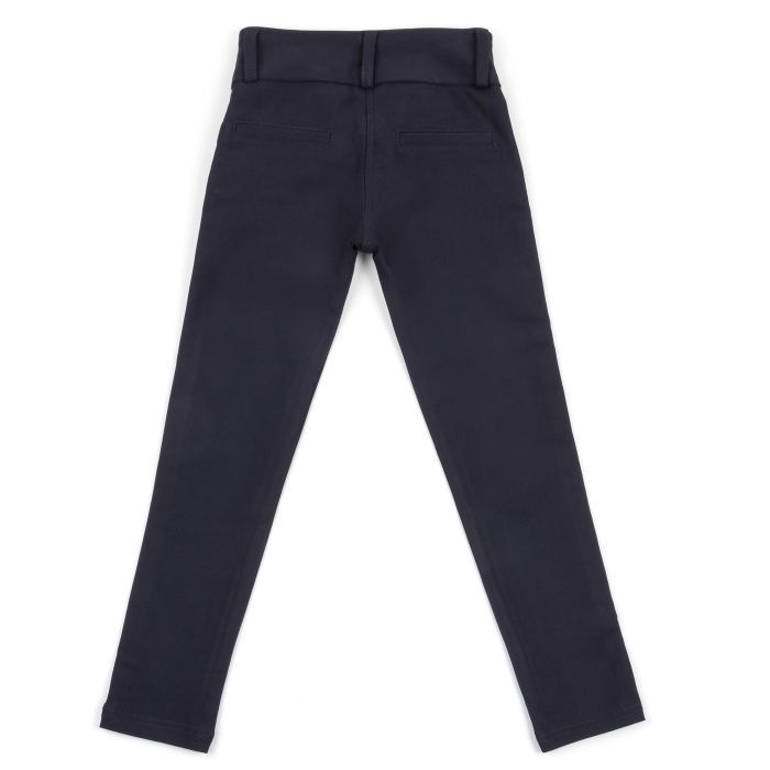 Штаны детские A-Yugi с лампасами (9152-170G-blue) изображение 2