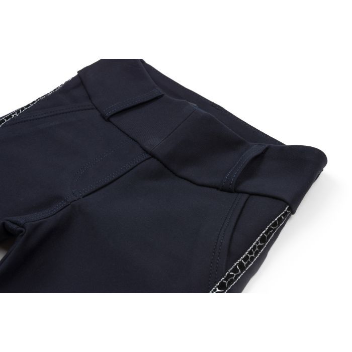 Штаны детские A-Yugi с лампасами (9152-170G-blue) изображение 3