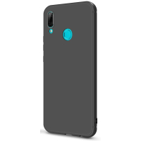 Чехол для мобильного телефона MakeFuture Skin Case Huawei P Smart Plus 2019 Black (MCSK-HUPSP19BK) изображение 2