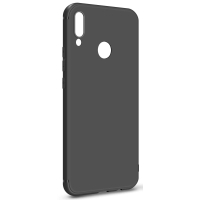 Чехол для мобильного телефона MakeFuture Skin Case Huawei P Smart Plus 2019 Black (MCSK-HUPSP19BK) изображение 3