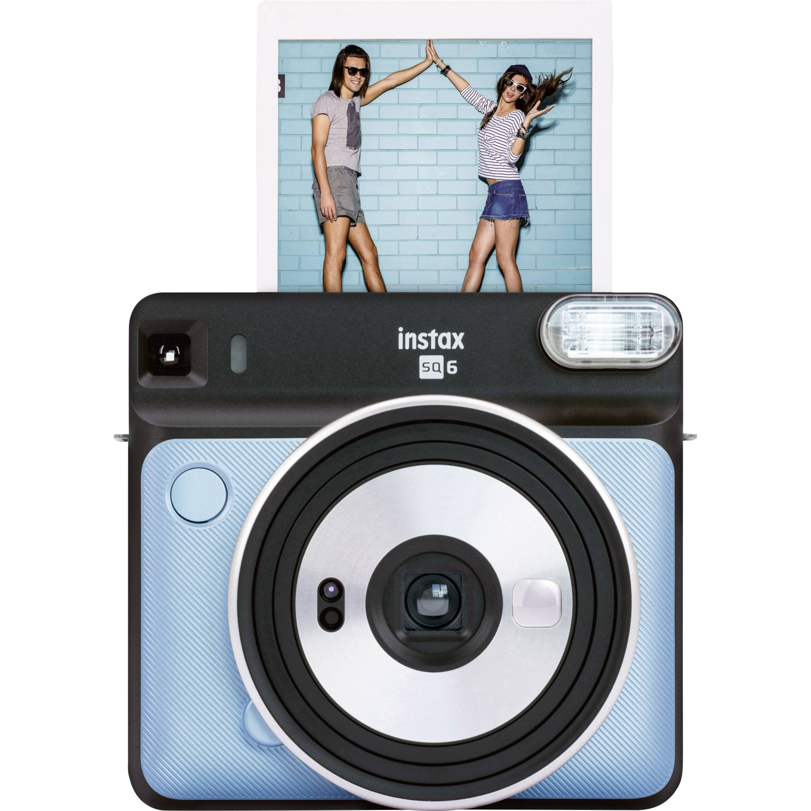 Камера миттєвого друку Fujifilm INSTAX SQ 6 Aqua Blue (16608646) зображення 5