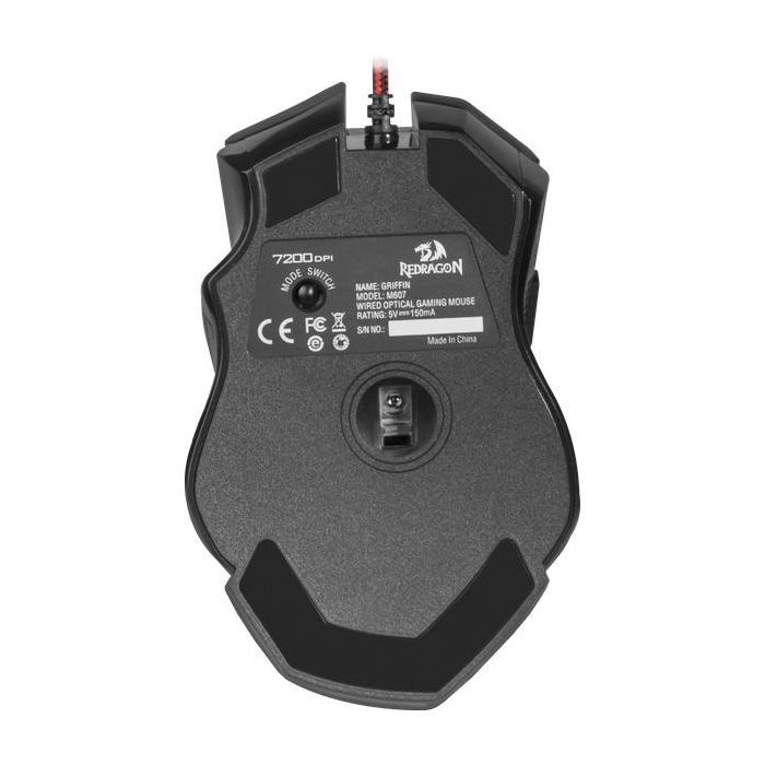 Мышка Redragon Griffin Black (75093) изображение 6