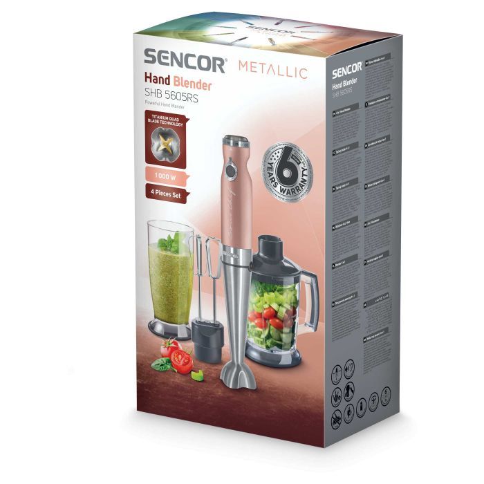 Блендер Sencor SHB5605RS зображення 9
