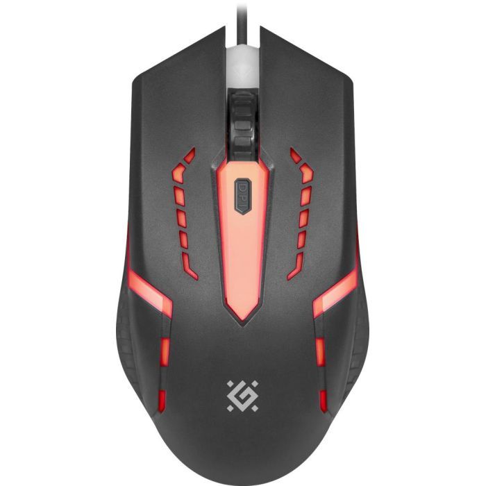Мышка Defender Flash MB-600L Black (52600)