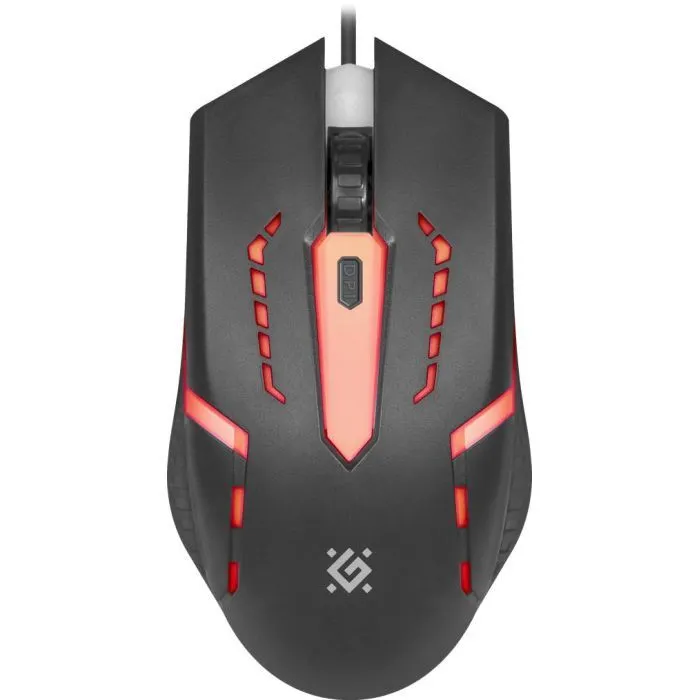 Мышка Defender Flash MB-600L Black (52600)