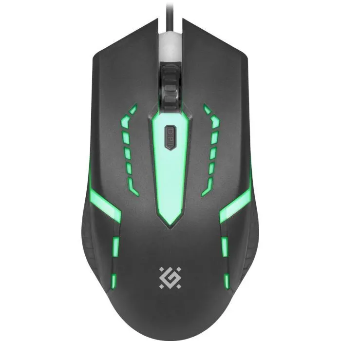 Мышка Defender Flash MB-600L Black (52600) изображение 2