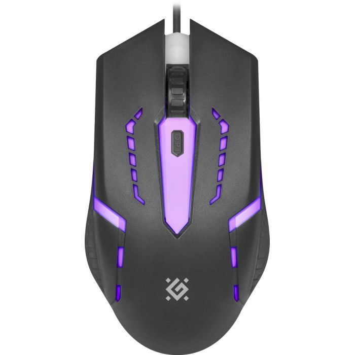 Мышка Defender Flash MB-600L Black (52600) изображение 3