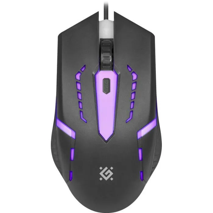 Мышка Defender Flash MB-600L Black (52600) изображение 3
