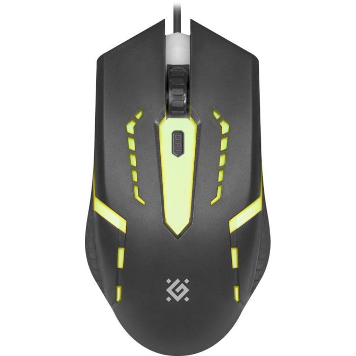 Мышка Defender Flash MB-600L Black (52600) изображение 4