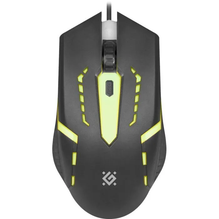 Мышка Defender Flash MB-600L Black (52600) изображение 4