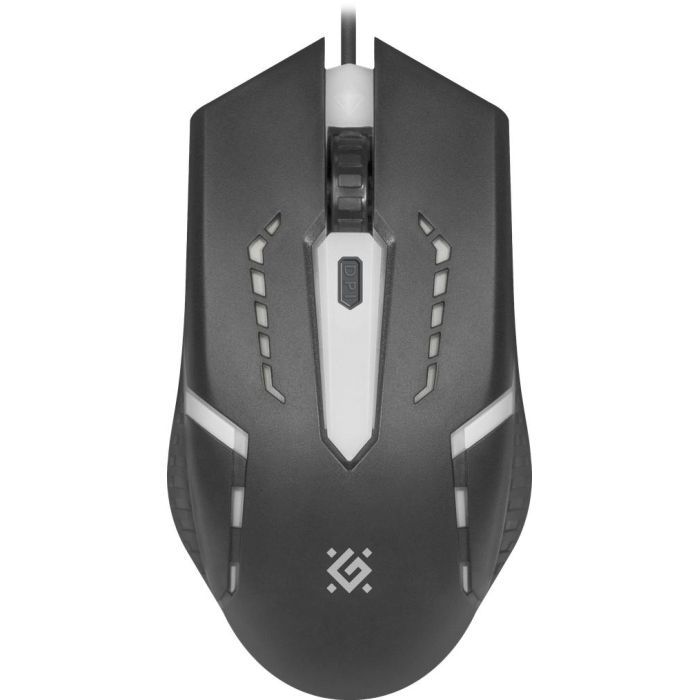 Мышка Defender Flash MB-600L Black (52600) изображение 5