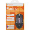 Мишка Defender Flash MB-600L Black (52600) зображення 6