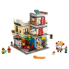 Конструктор LEGO Creator Зоомагазин і кафе в центрі міста (31097) зображення 2