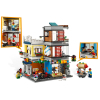 Конструктор LEGO Creator Зоомагазин і кафе в центрі міста (31097) зображення 4
