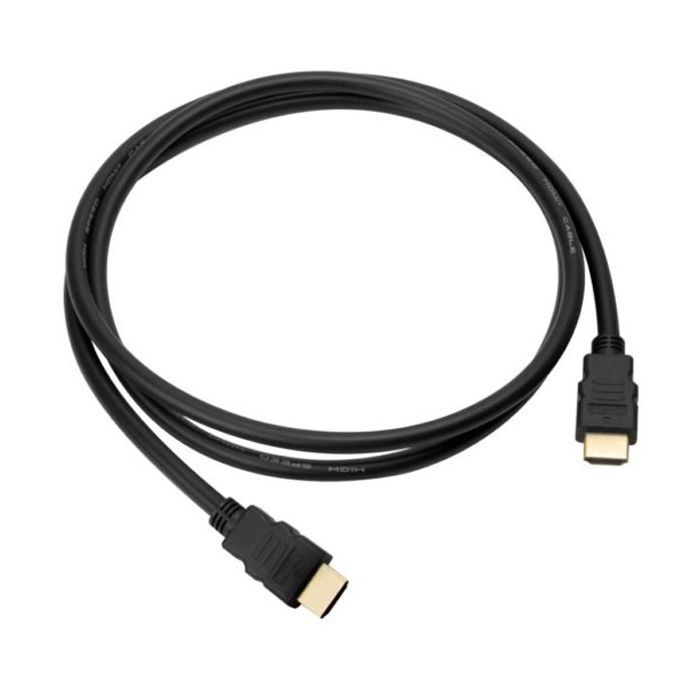 Кабель мультимедийный HDMI to HDMI 1.5m ver 1.4 CCS PE ОЕМ packing Atcom (17001)