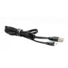 Дата кабель USB 2.0 Micro 5P to AM Cablexpert (CCPB-M-USB-01BK) зображення 2