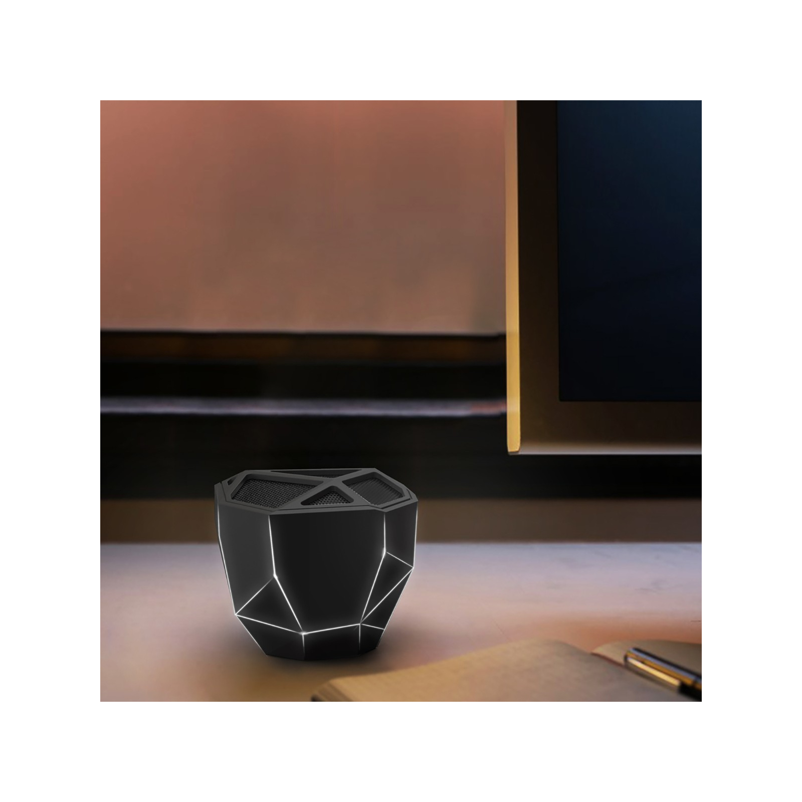 Интерактивная игрушка Xoopar Акустическая система Geo Speaker Black (XP81016.21WL) изображение 3