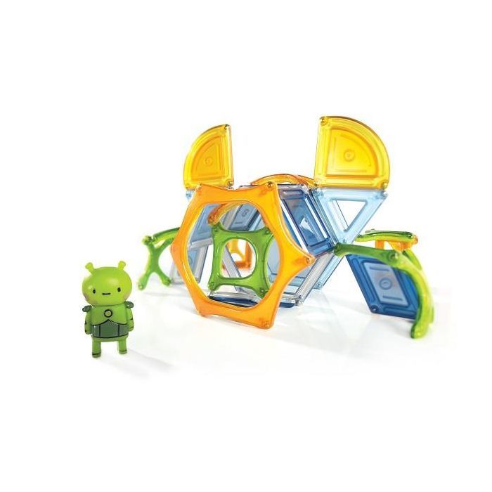 Конструктор Guidecraft PowerClix Explorer Series Космос 54 детали (G9470) изображение 2