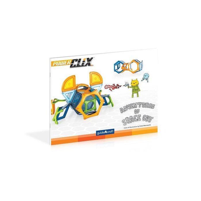 Конструктор Guidecraft PowerClix Explorer Series Космос 54 детали (G9470) изображение 6