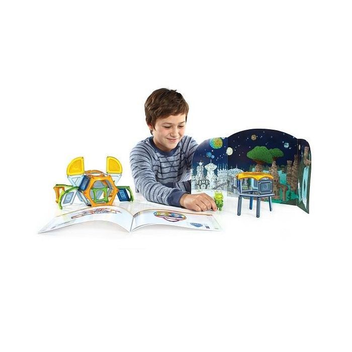 Конструктор Guidecraft PowerClix Explorer Series Космос 54 детали (G9470) изображение 7