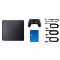 Игровая консоль Sony PlayStation 4 Slim 1TB HZD+DET+The Last of Us+PSPlus 3М (9926009) изображение 7