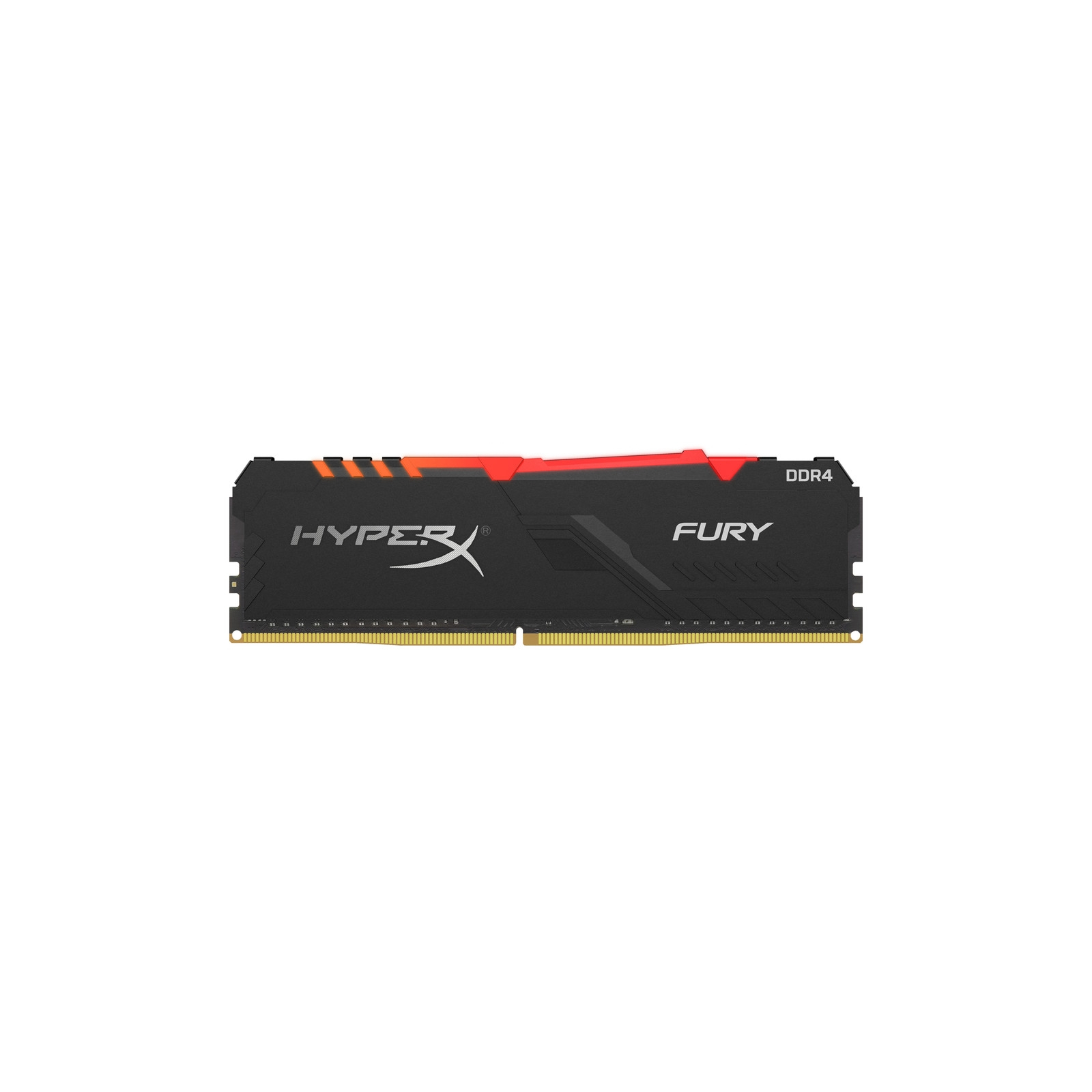 Модуль памяти для компьютера DDR4 16GB 3466 MHz HyperX FURY RGB Kingston Fury (ex.HyperX) (HX434C16FB3A/16)
