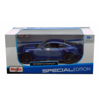 Машина Maisto Ford Mustang GT 2015 (1:24) синий (31508 blue) изображение 3