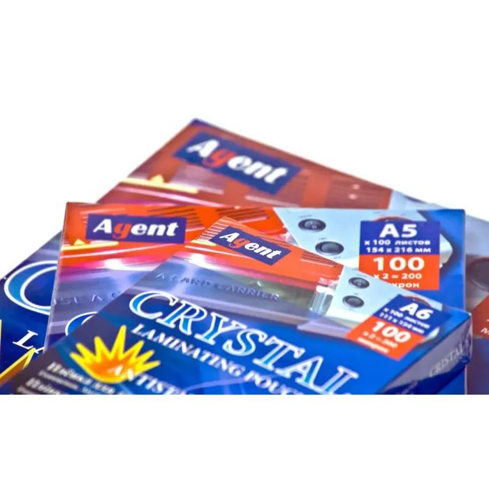 Пленка для ламинирования Agent глянц. А3 (303х426) 60 мкн (100 шт.) ANTISTATIC (3130006) изображение 2