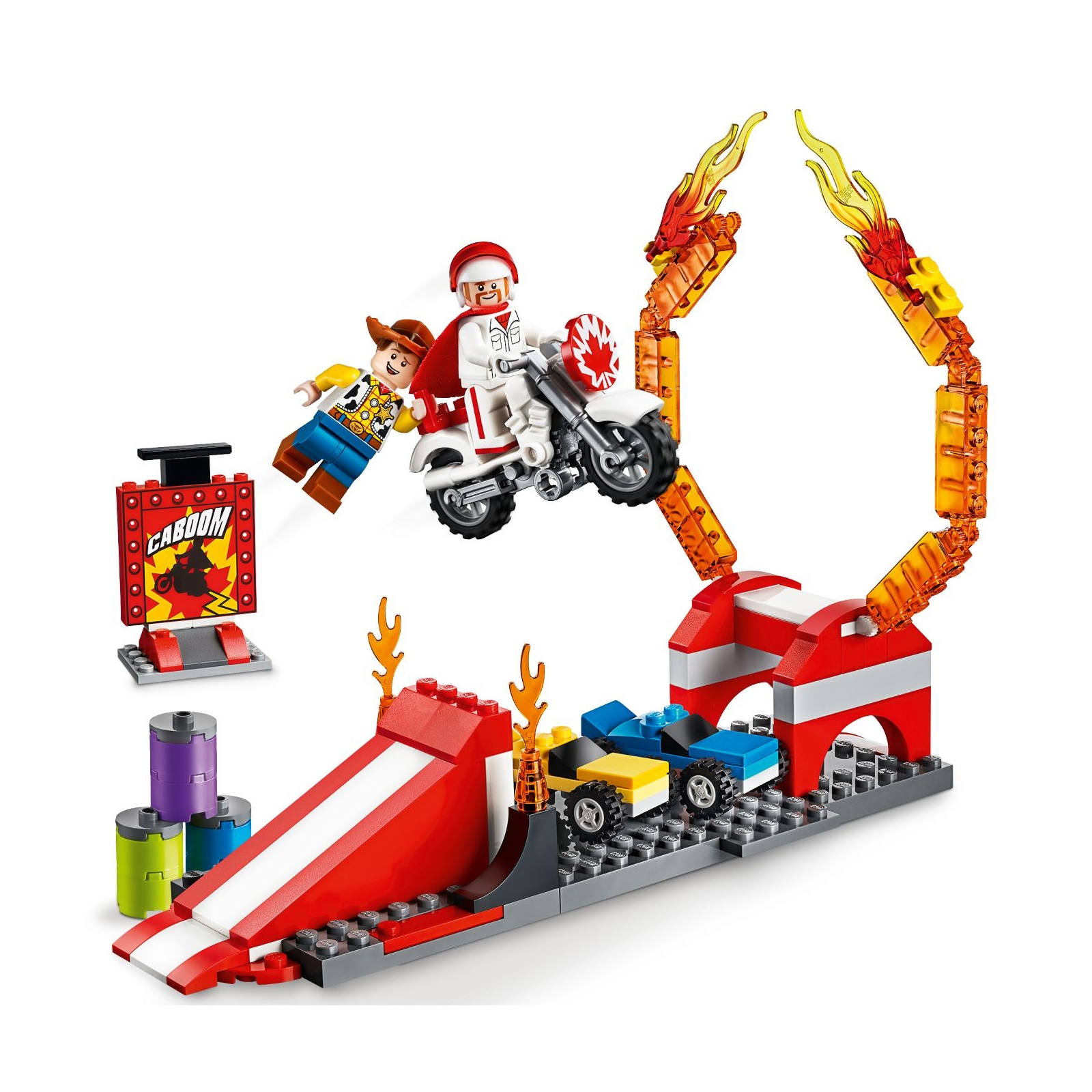 Конструктор LEGO Juniors Toy Story 4 Трюковое шоу Дюка Бубумса 120 деталей (10767) изображение 3