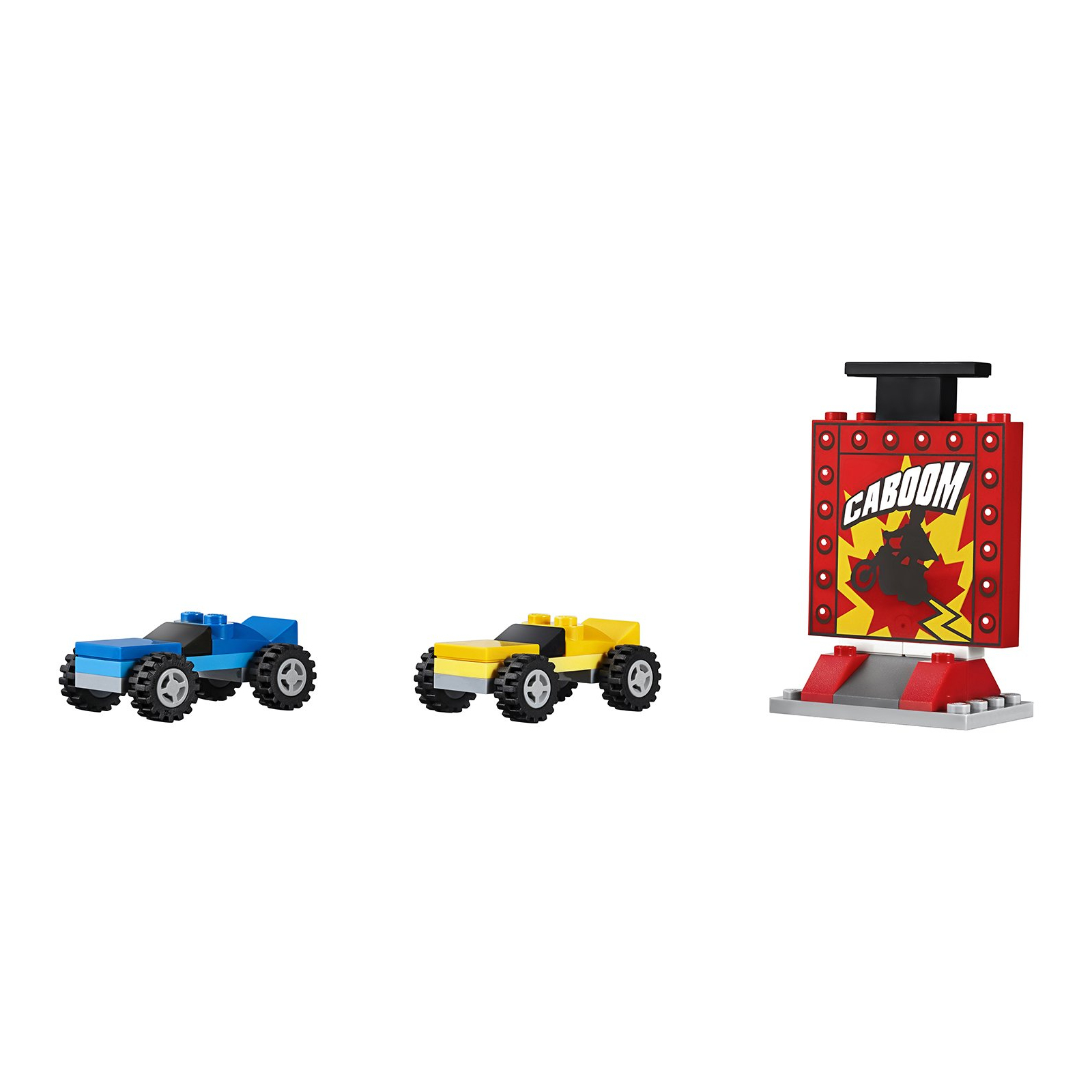 Конструктор LEGO Juniors Toy Story 4 Трюковое шоу Дюка Бубумса 120 деталей (10767) изображение 5