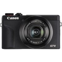 Цифровой фотоаппарат Canon Powershot G7 X Mark III Black (3637C013) изображение 2