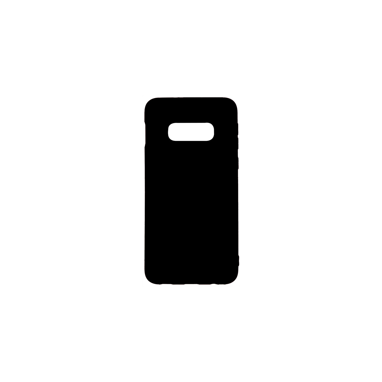 Чохол до мобільного телефона Toto 1mm Matt TPU Case Samsung Galaxy S10e Black (F_93985)