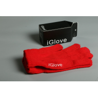 Перчатки для сенсорных экранов iGlove Red (4822356754397)