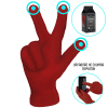 Перчатки для сенсорных экранов iGlove Red (4822356754397) изображение 2
