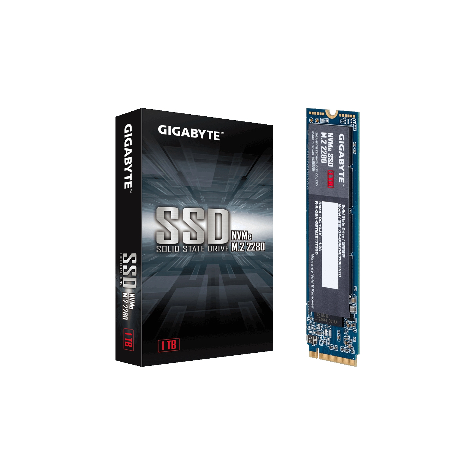 Накопитель SSD M.2 2280 256GB GIGABYTE (GP-GSM2NE3256GNTD)