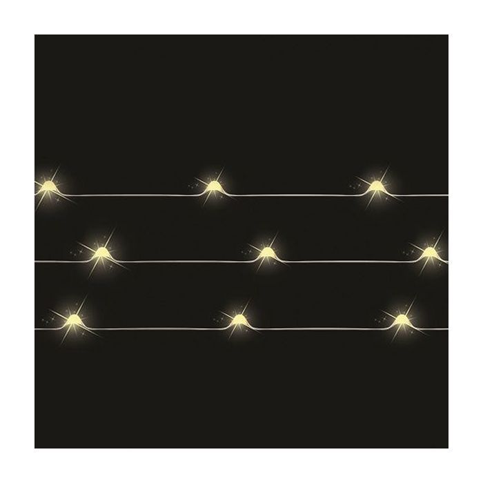 Гирлянда Luca Lighting Струна 8 м, теплый белый (8712799936492) изображение 2