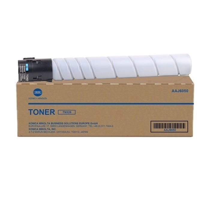Тонер-картридж Konica Minolta TN-326 Black, 30К, для 368e/308e (AAJ6050)