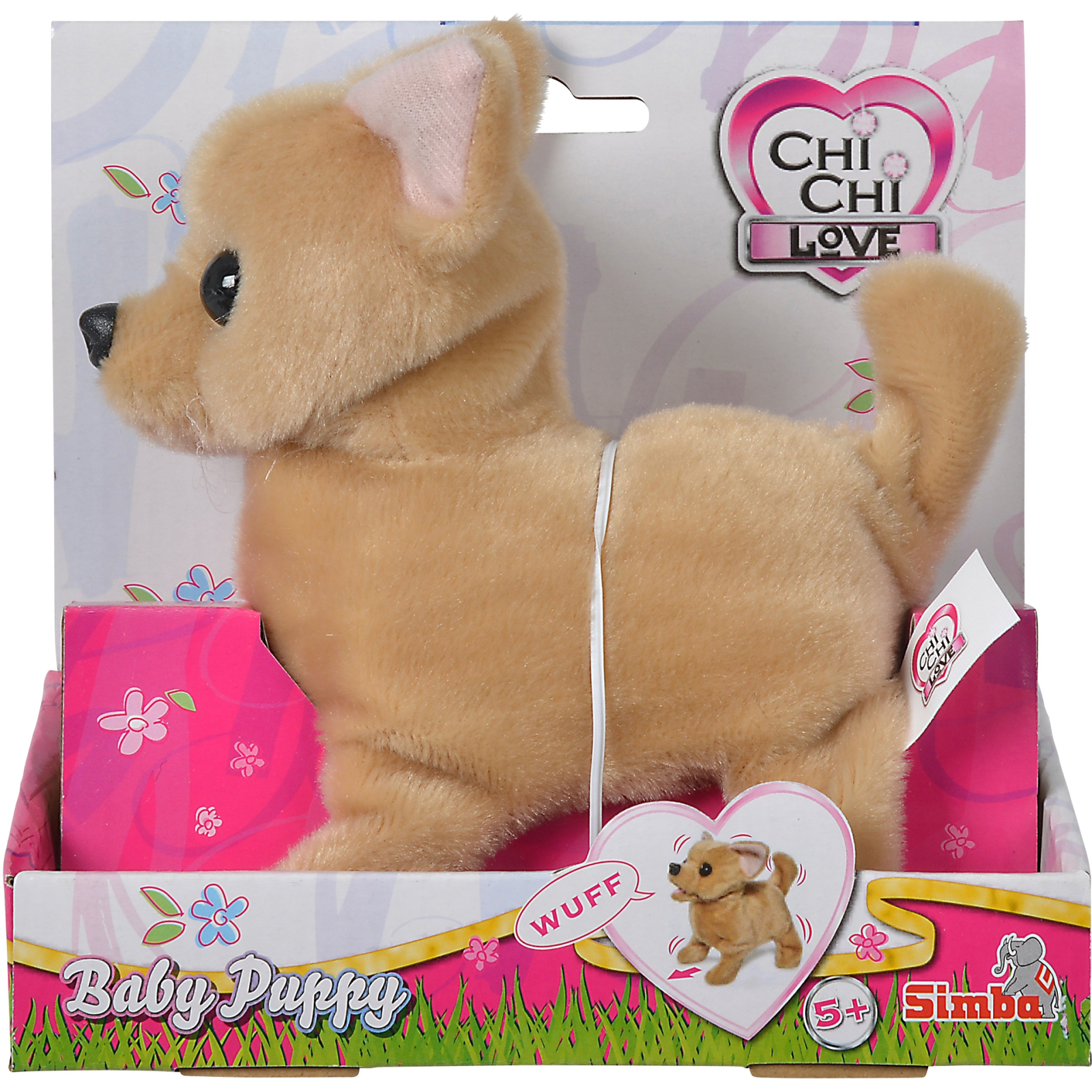 Интерактивная игрушка Simba Chi Chi Love Чихуахуа Маленький щенок (5893236) изображение 2
