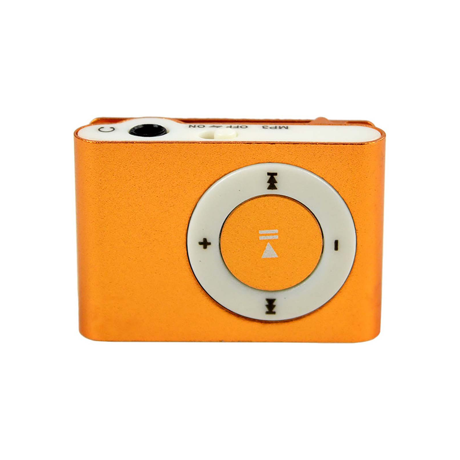MP3 плеєр Toto Without display Mp3 Orange (TPS-01-Orange) зображення 2