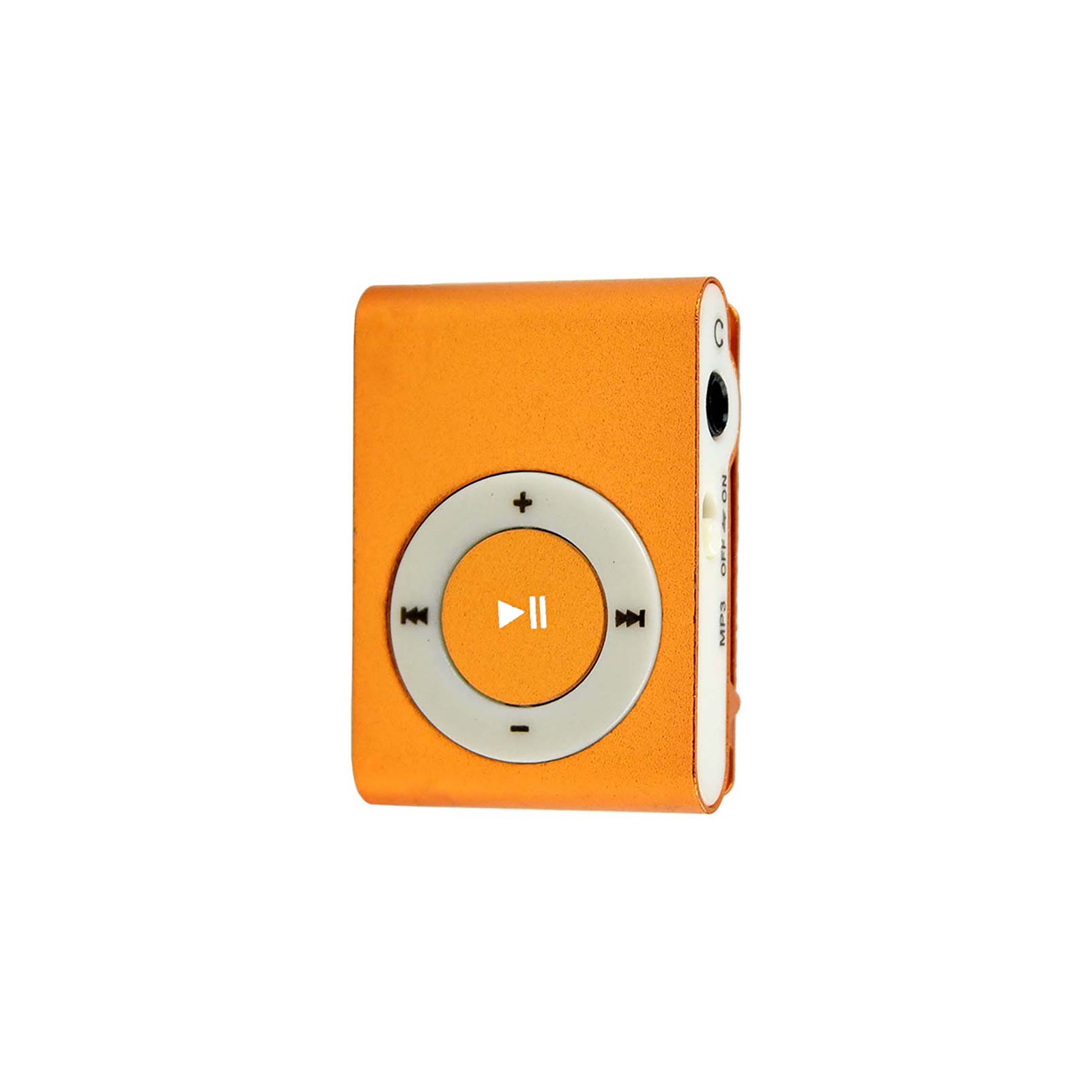 MP3 плеєр Toto Without display Mp3 Orange (TPS-01-Orange)