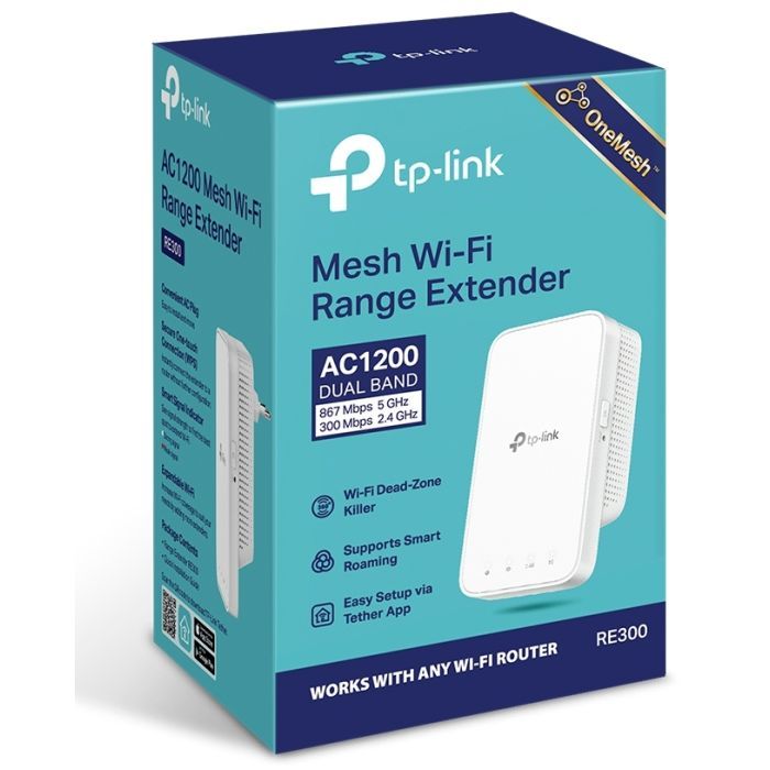 Ретранслятор TP-Link RE300 изображение 4
