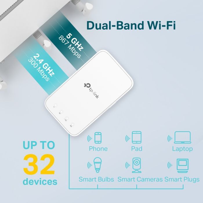Ретранслятор TP-Link RE300 изображение 7