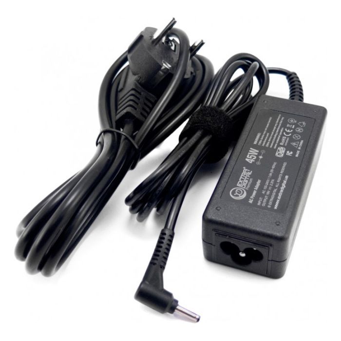 Блок питания к ноутбуку Extradigital Asus 19V, 2.37A, 45W (3.0x1.1) (PST3880)
