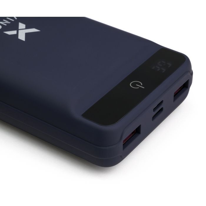 Батарея універсальна Vinga 20000 mAh QC3.0 Display soft touch purple (VPB2QLSP) зображення 6