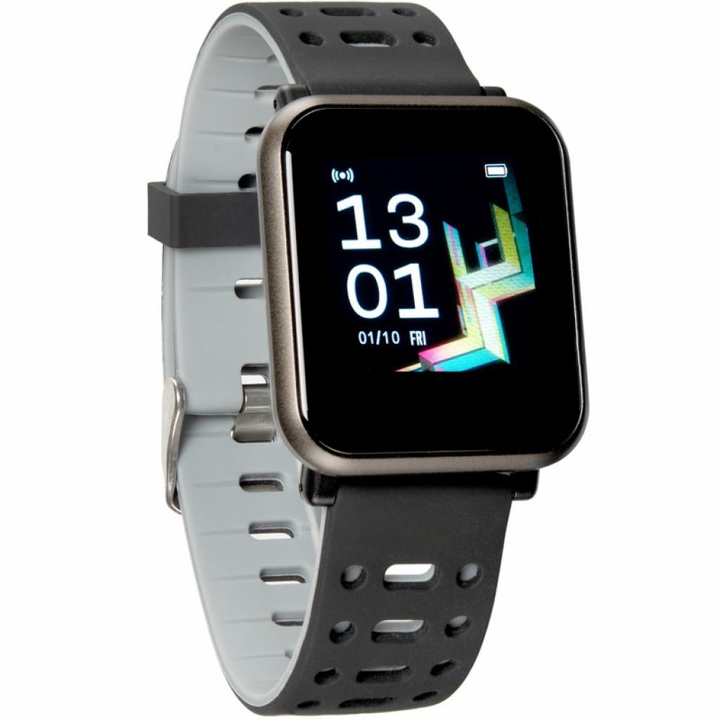 Смарт-часы Gelius Pro GP-CP11 Plus (AMAZWATCH 2020) (IP68) Black/Grey (Pro GP-CP11 Plus Black/Grey) изображение 2