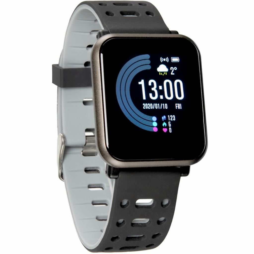 Смарт-часы Gelius Pro GP-CP11 Plus (AMAZWATCH 2020) (IP68) Black/Grey (Pro GP-CP11 Plus Black/Grey) изображение 3