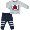 Набір дитячого одягу Breeze з тигриком (13251-104B-gray)