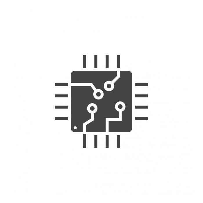 Чип для картриджа OKI C332/MC363 BLACK 46508736, 3.5K Everprint (ALO-C332-B-3.5K)